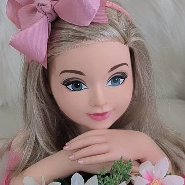 Tiara Belli Laço Rose