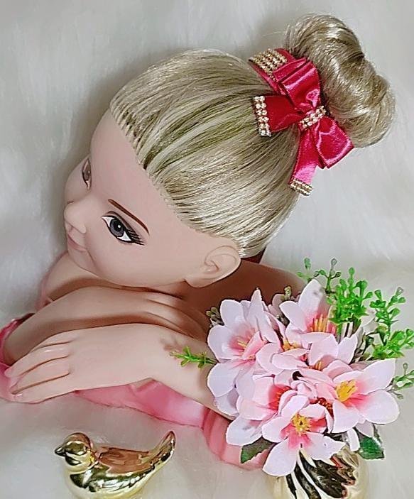 Porta Coque Belli Pink Laço Strass