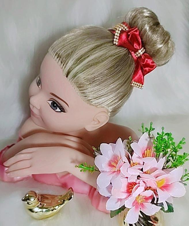 Porta Coque Belli Vermelho Laço Strass