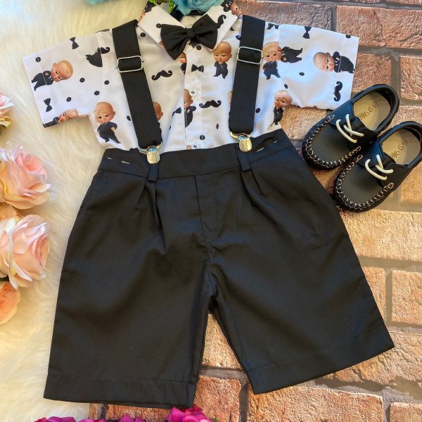 Conjunto Temáticos Meninos Poderoso Chefinho