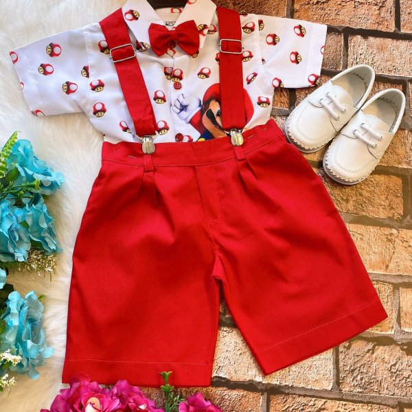Conjunto Temáticos Meninos Mario