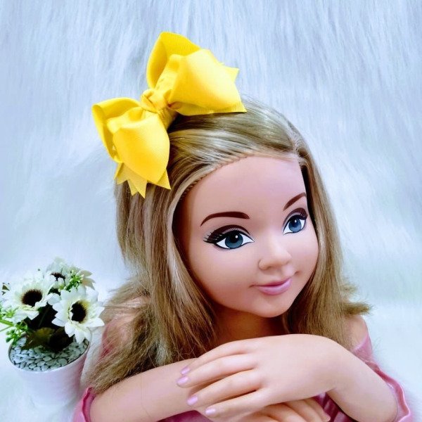 Laço Belli Amarelo