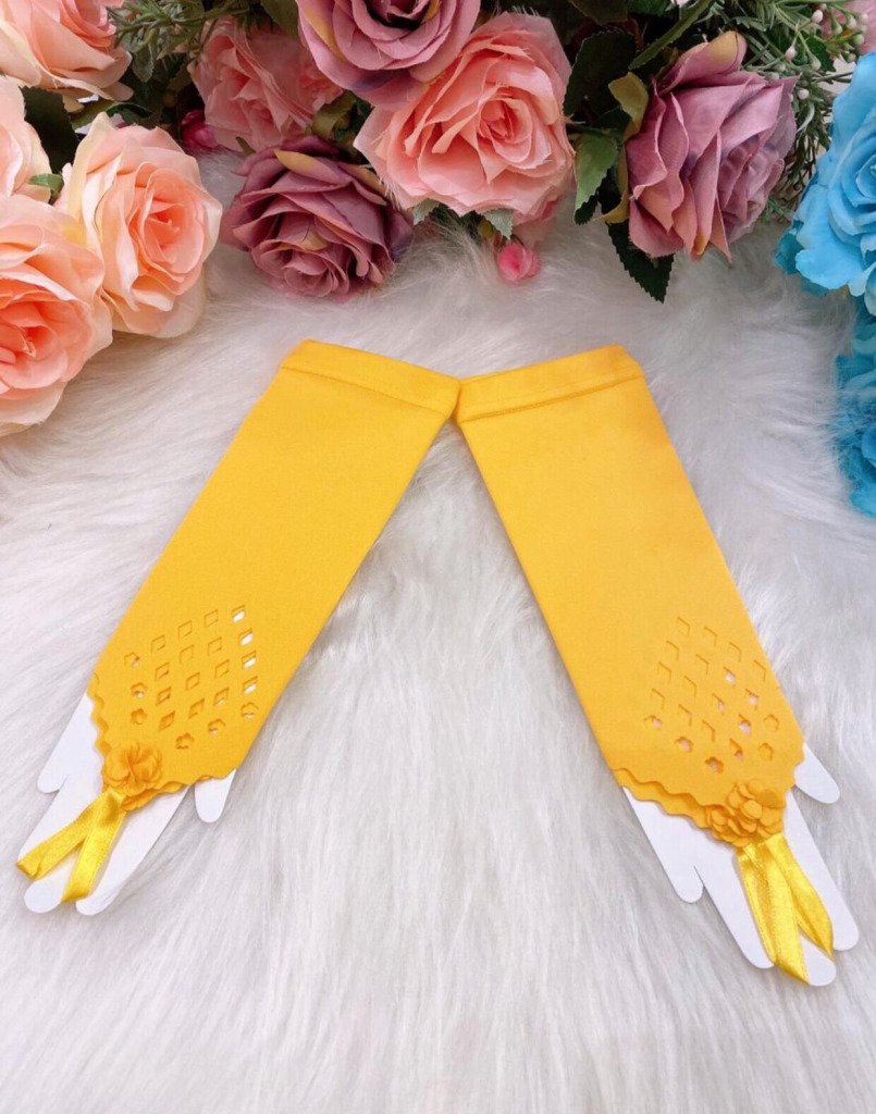 Luva Belli Amarelo Escuro