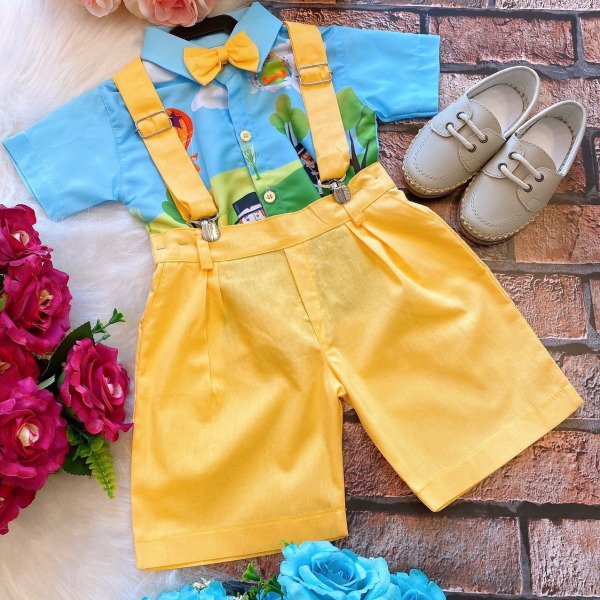 Conjunto Temáticos Meninos Mundo Bita Modelo 2