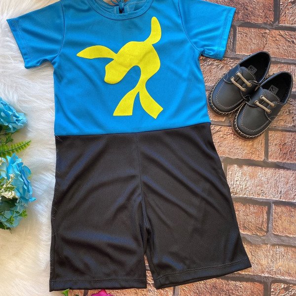 Fantasia Lucas Neto-Aventureiro Azul