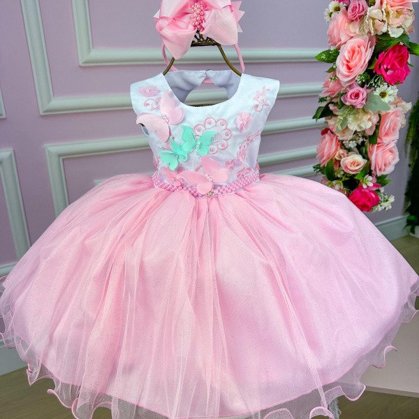 Vestido Marie Jardim Encantado Juliana