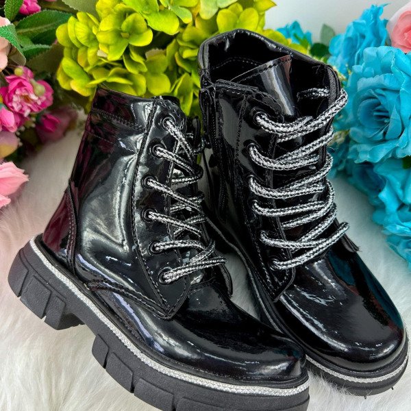 Coturno – Bota Doce Pe Laila Preto