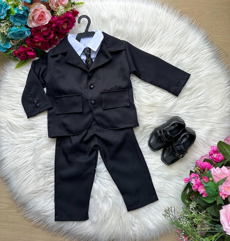 Conjunto Miss Cherry Social Terno – Blaizer e Calça Li