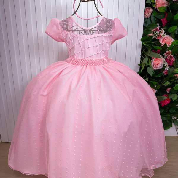 Vestido Giovanella/Giovanela Sonia Longo Rosa Bebe