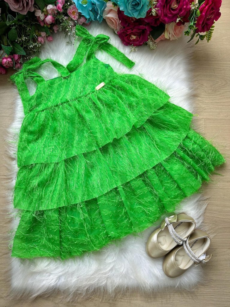 Vestido Banana Club Vitoria Verde