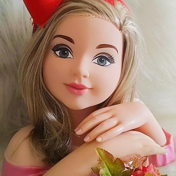 Tiara Belli Vermelha Strass