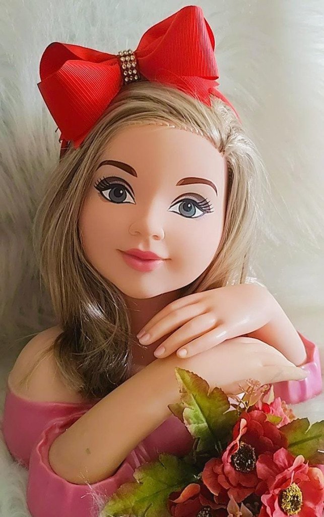 Tiara Belli Vermelha Strass