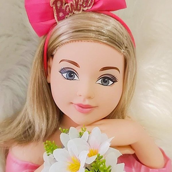 Tiara Belli Barbie Pink