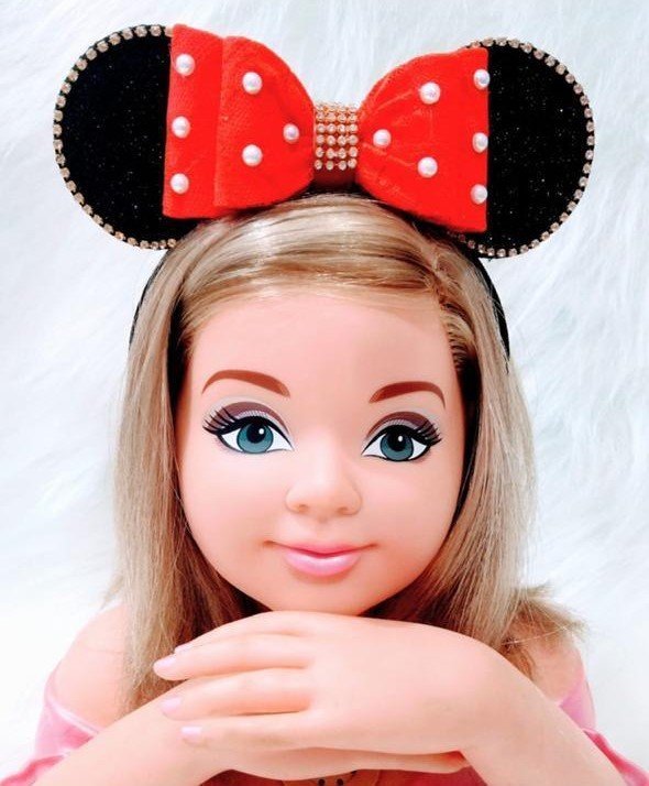 Tiara Belli Minnie/Minie Vermelha
