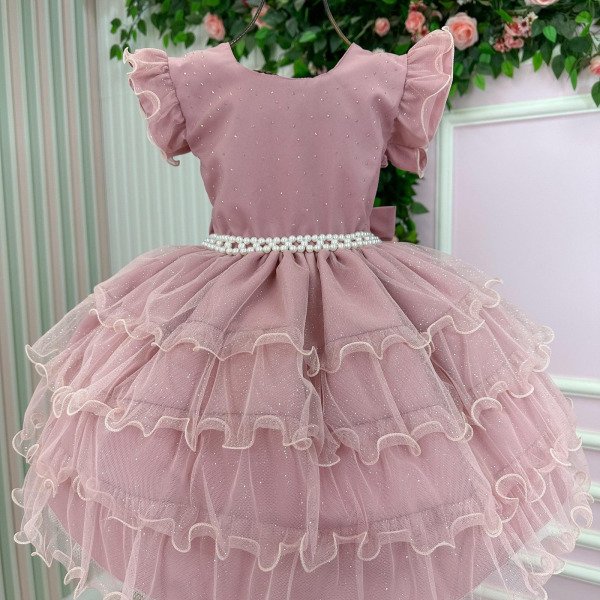 Vestido Ysa Kids Belinda Rose