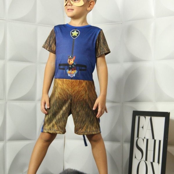 Fantasia Patrulha Canina Chase