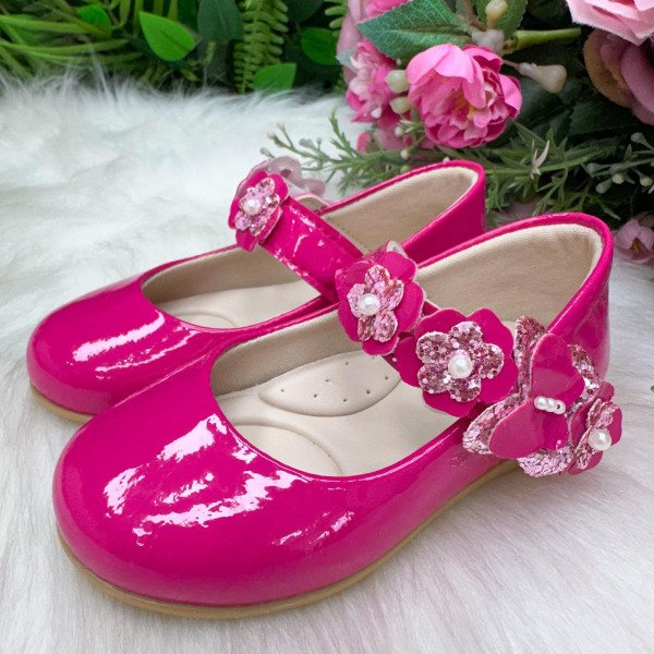 Sapatilha Doce Pe Lili Pink