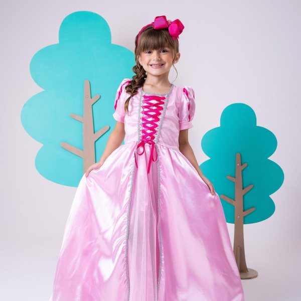 Fantasia Princesa Belli A Bela Adormecida – Aurora Mod
