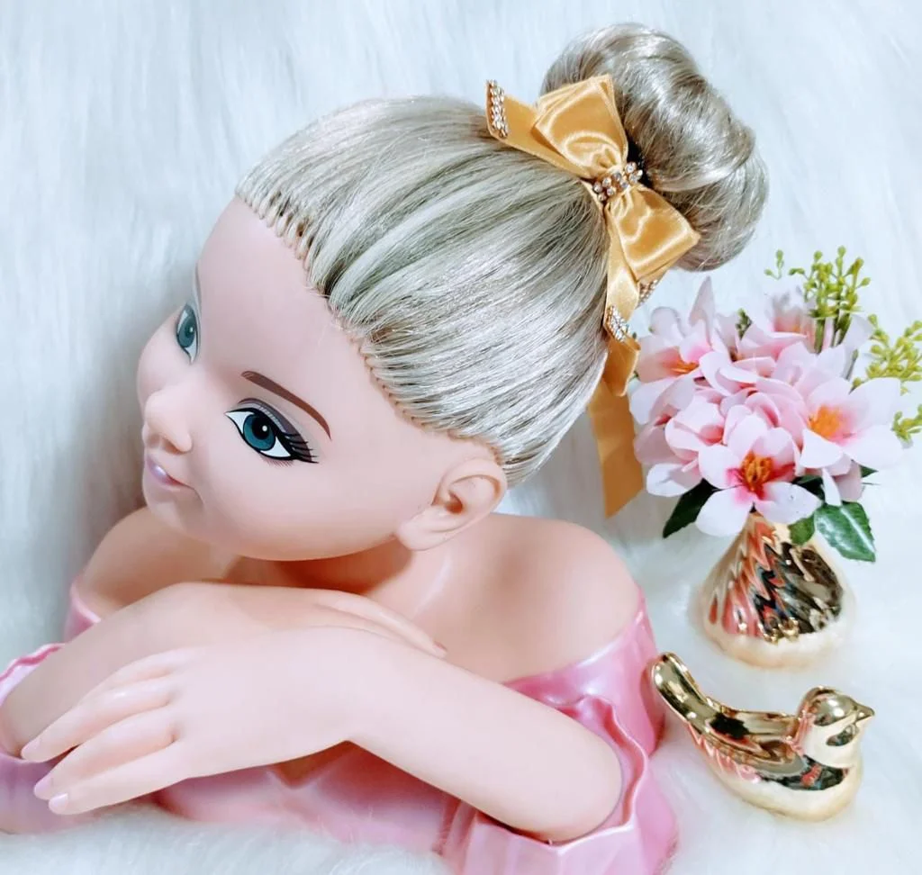 Porta Coque Belli Dourado Laço Strass