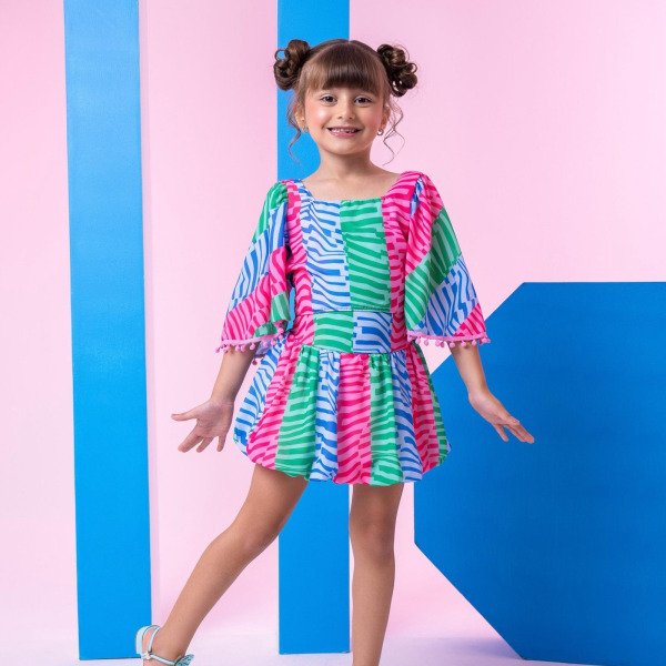 Conjunto Banana Club Alice Pink