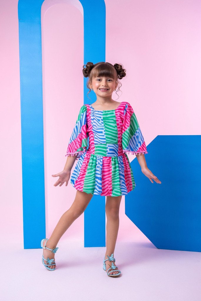 Conjunto Banana Club Alice Pink