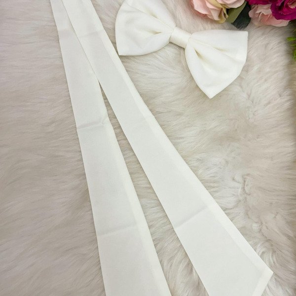 Laço Opcional / Faixa Do Vestido Selena Off