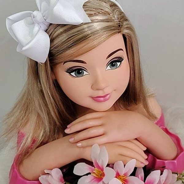 Tiara Belli Laço Branco