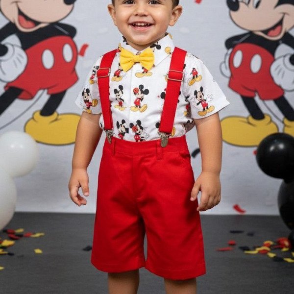 Conjunto Temáticos Meninos Mickey