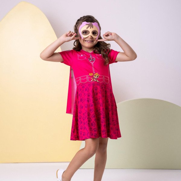 Fantasia Patrulha Canina Sky Modelo 1