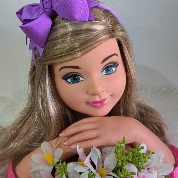 Tiara Belli Laço Lilas