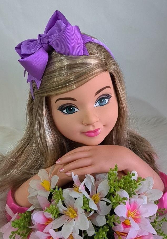 Tiara Belli Laço Lilas