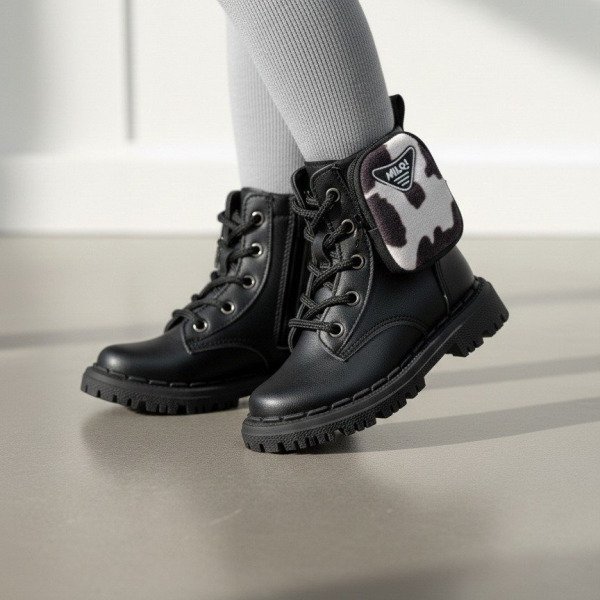 BotaCoturno Nilqi Mimosa Preto