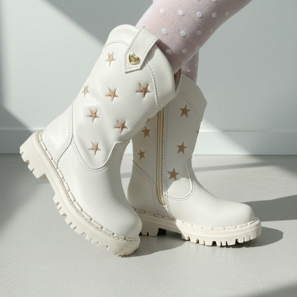 Bota Nilqi Manu Off Estrela Modelo 2