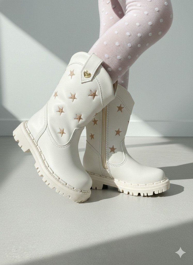 Bota Nilqi Manu Off Estrela Modelo 2