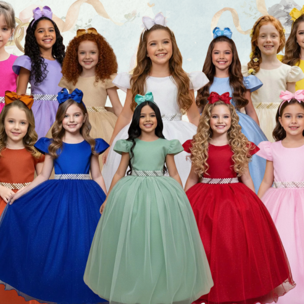 Vestido Marie Longo Heloisa + Saiote