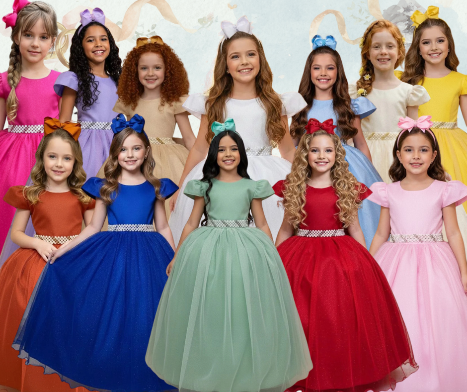 Vestido Marie Longo Heloisa + Saiote