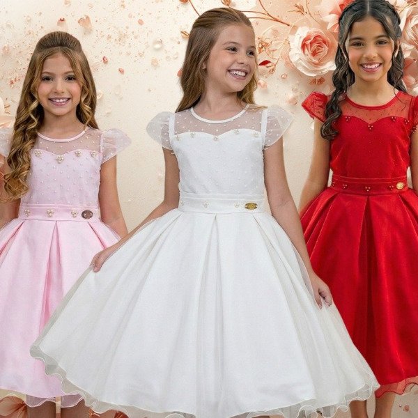 Vestido Mini Miss Isabela