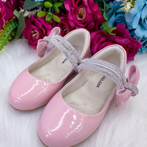 Sapatilha Flor Di MIla Maya Rosa Bebe