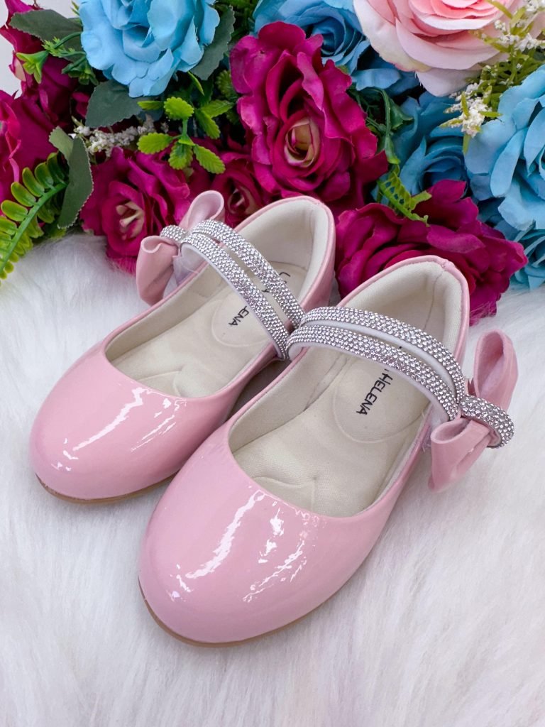 Sapatilha Flor Di MIla Maya Rosa Bebe