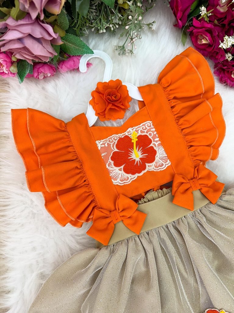 Romper/Vestido Princesa Belli Princesa Praiana