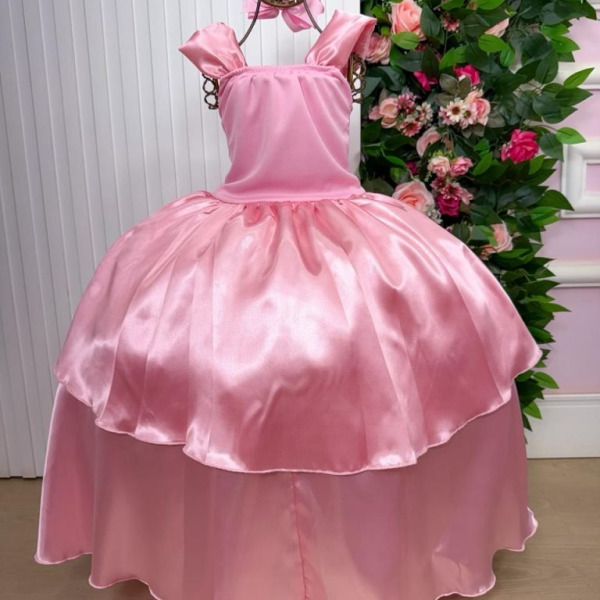 Fantasia Princesa Belli Longa Princesa Rosa