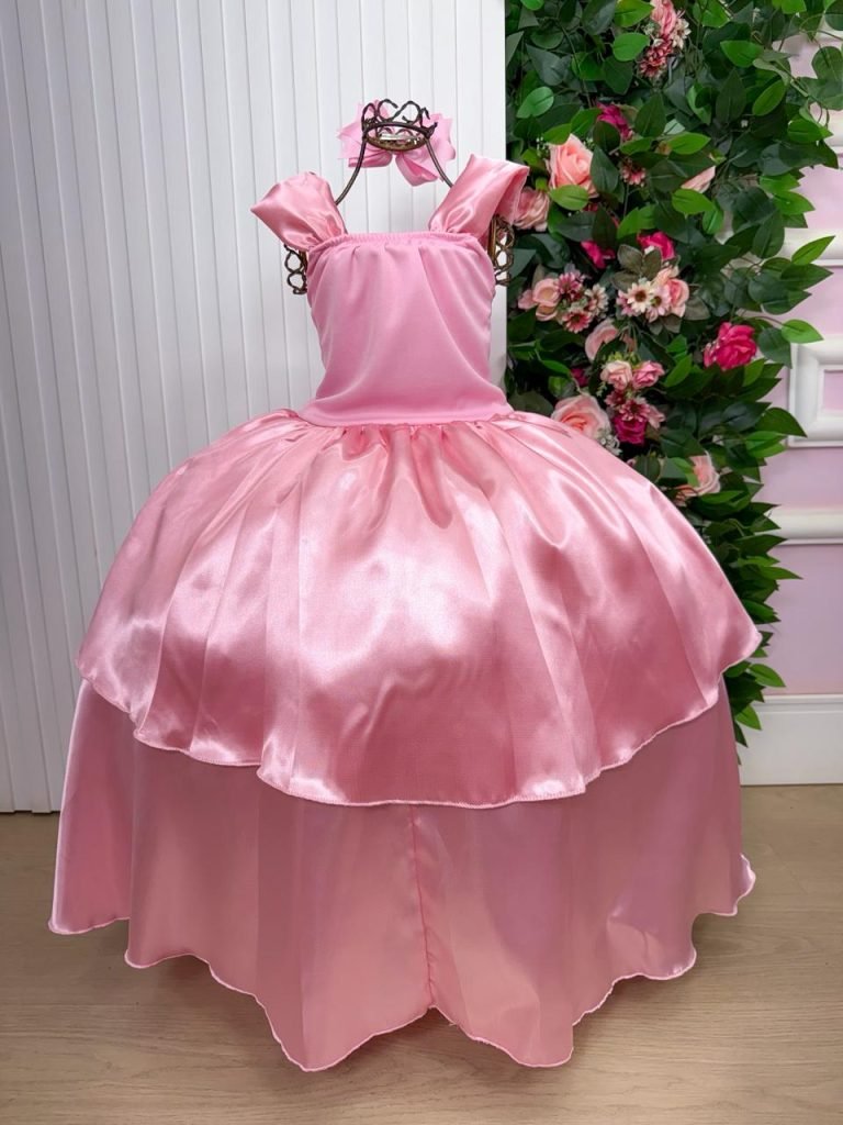 Fantasia Princesa Belli Longa Princesa Rosa
