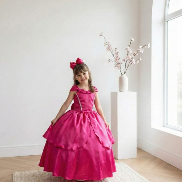 Fantasia Longa Princesa Belli Princesa Pink