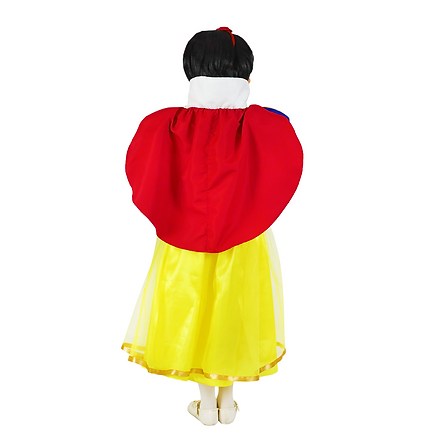 Fantasia Infantil Menina Princesa Real  e a maça DELUXE